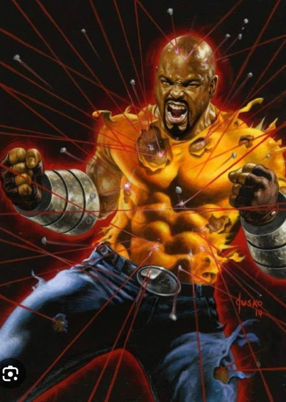 Luke Cage: The Power Man (2002)