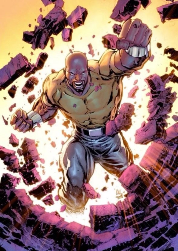 Luke Cage: The Power Man (2002)
