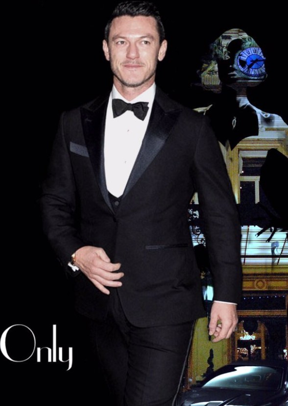 Luke Evans's 007 In For Your Eyes Only