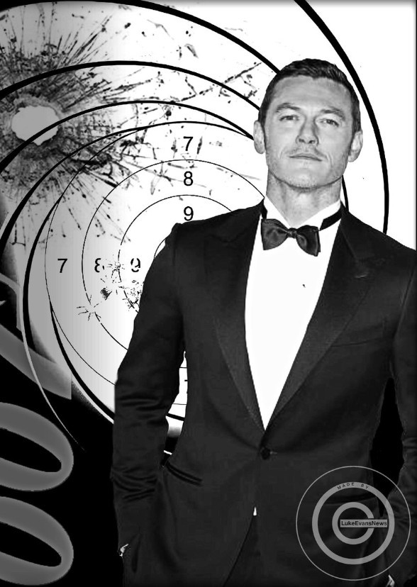 Luke Evans's 007 In The World Is Not Enough
