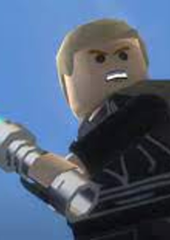 Luke Skywalker destroys R34