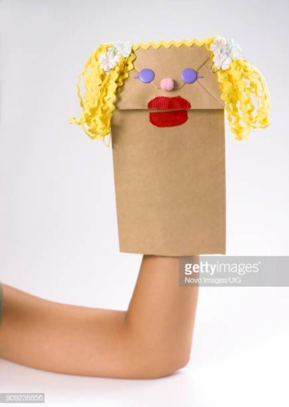 Lunch Puppets