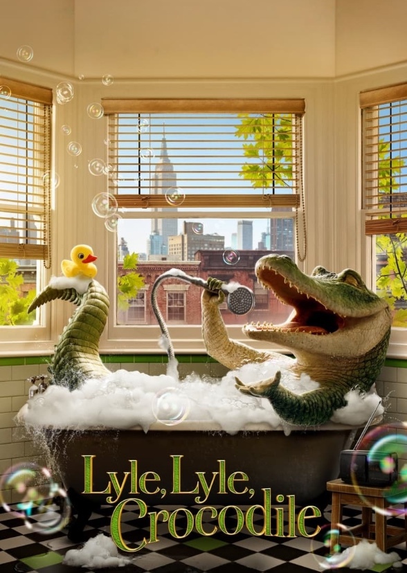 Lyle, Lyle, Crocodile (2017)