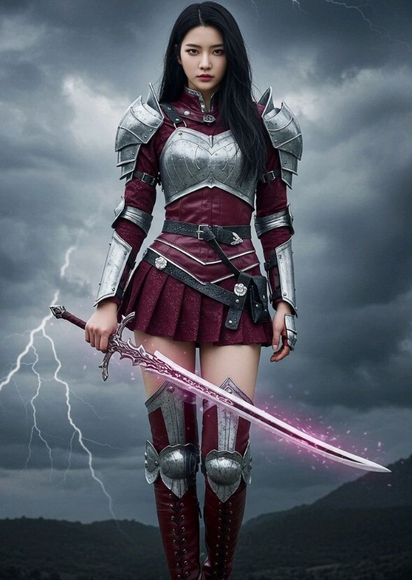 Lyna The hunter human in dragon Hunter School