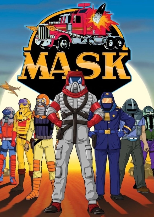 M.A.S.K. Live Action Movie