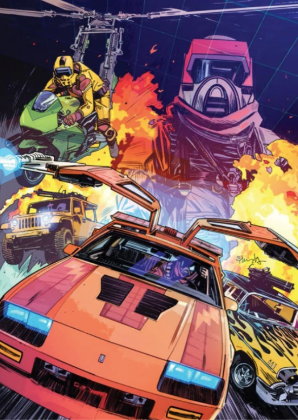 M.A.S.K.: Mobile Assault Strike Kommand