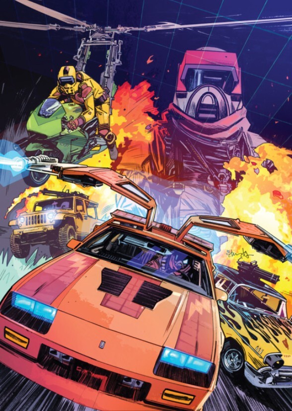 M.A.S.K (Season One)