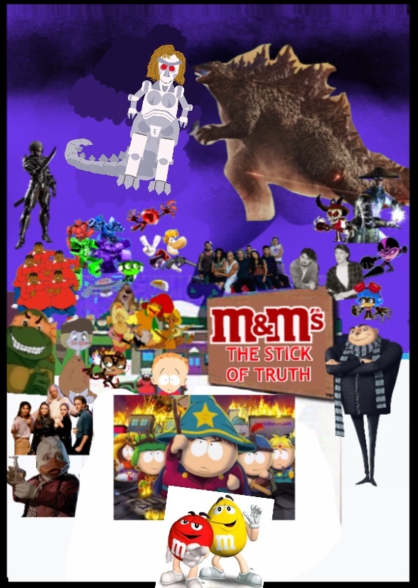 M&m’s the Stick of Truth