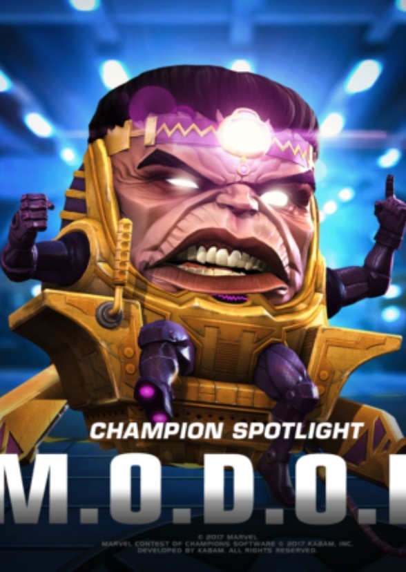 M.O.D.O.K. (TV Series) Fan Casting on myCast