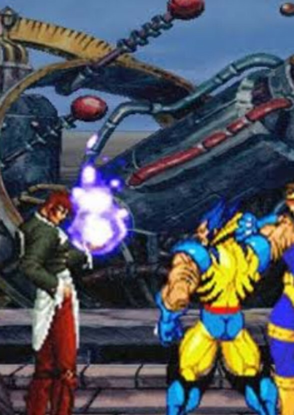  X-Men VS KOF