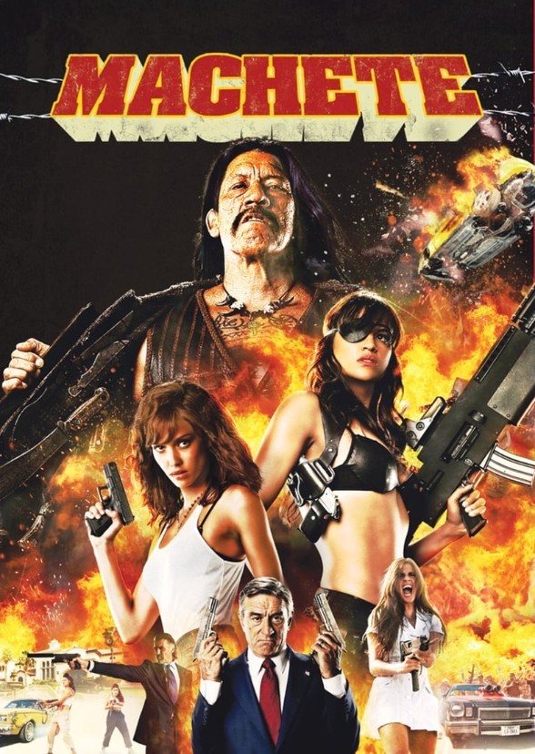 Machete 2010 ( Alternate Supporting Cast )