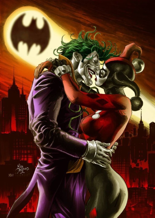 Joker and Harley: Mad Love (2010)