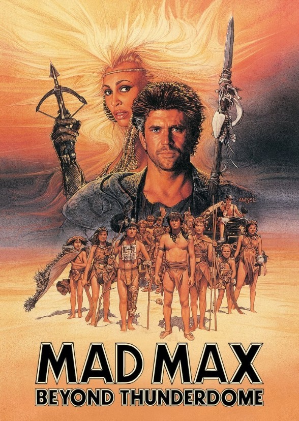 Mad Max Beyond thunderdome (1975) 