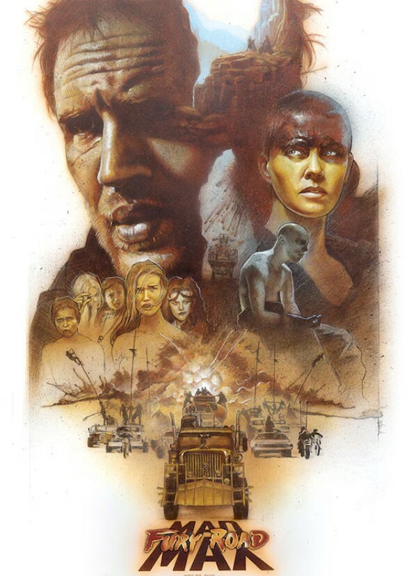 Mad Max: Fury Road (1979)