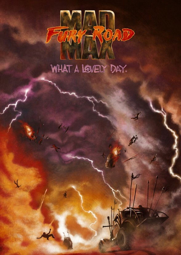Mad Max: Fury Road (2005)