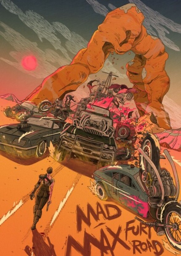 Mad Max; Fury Road [2025]