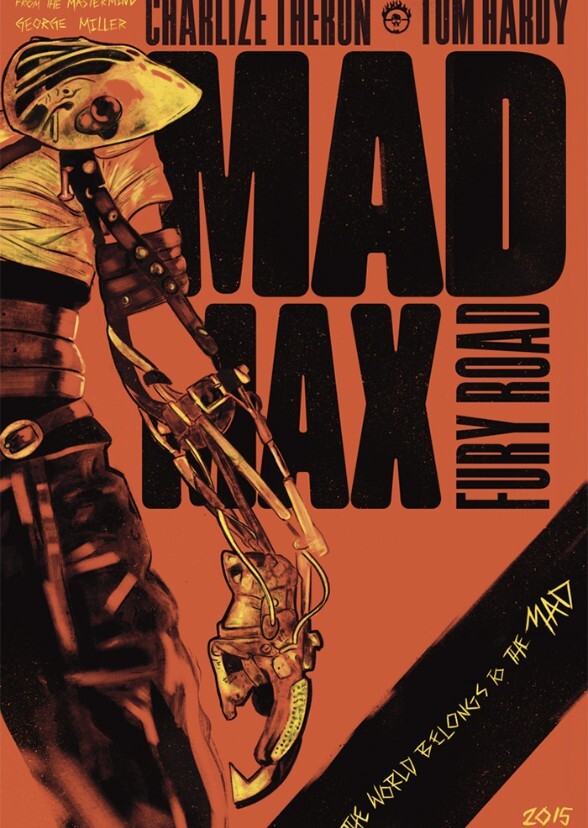 Mad Max: Fury Road (Korean Cast)