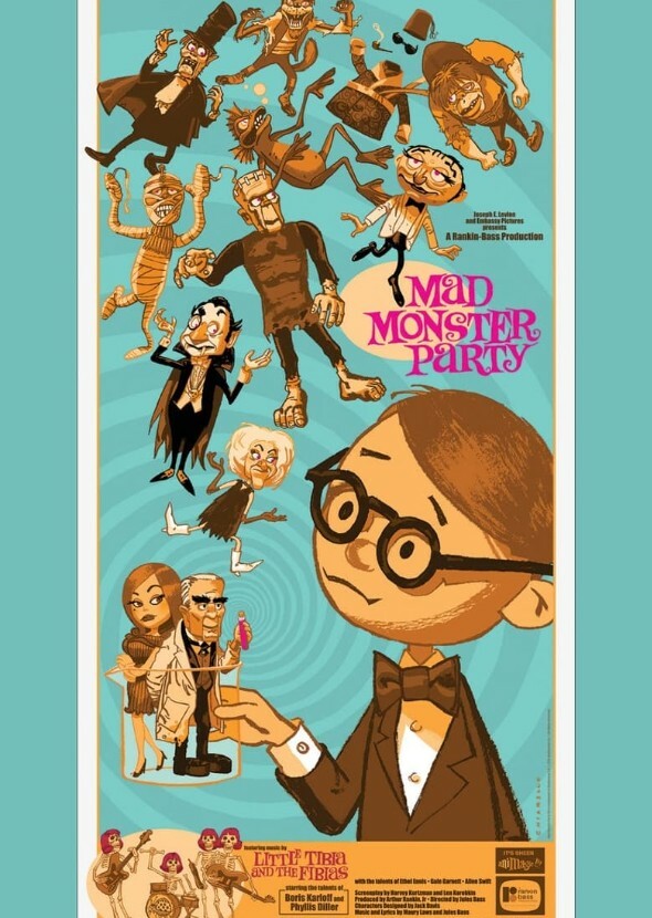 Mad Monster Party?