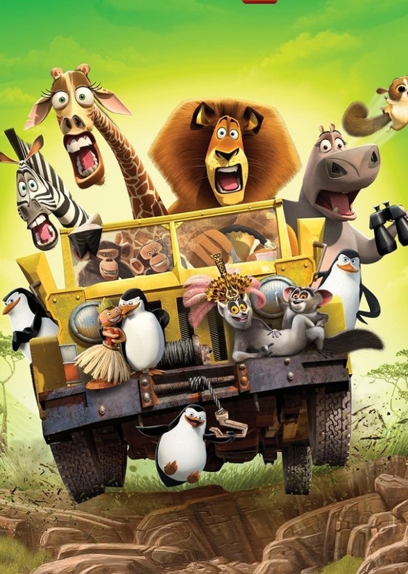 Madagascar 4: Down Under in the Outback (2016)