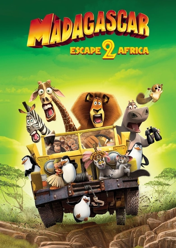 Madagascar: Escape 2 Africa (2023)