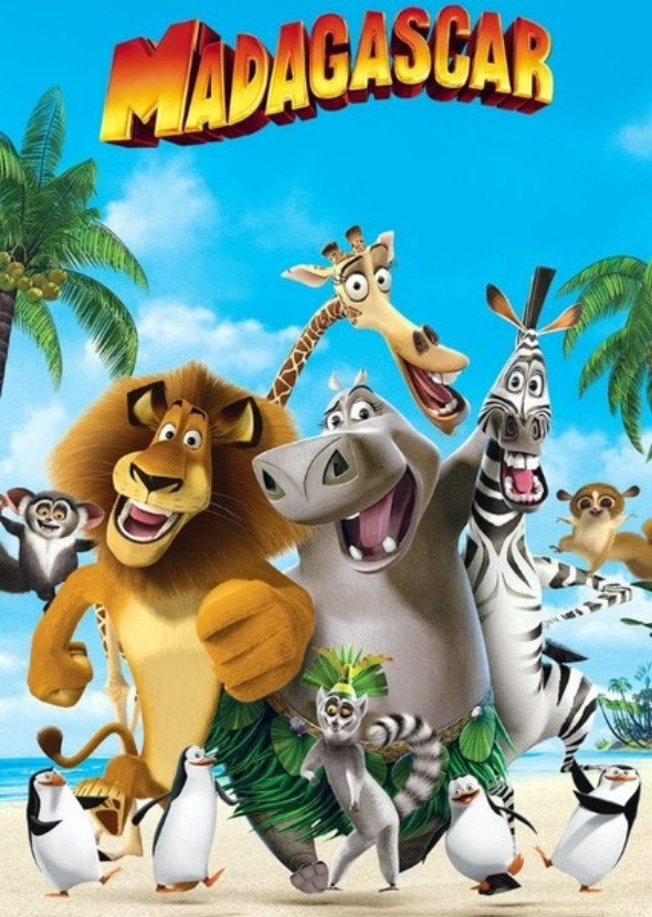 Madagascar if Fictional Chacracters