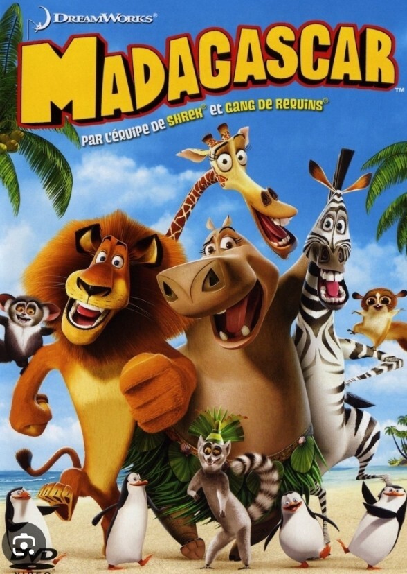 Madagascar live action