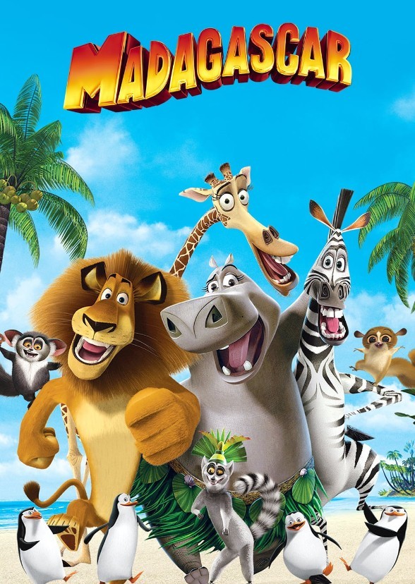 Madagascar Live Action Humanized Version
