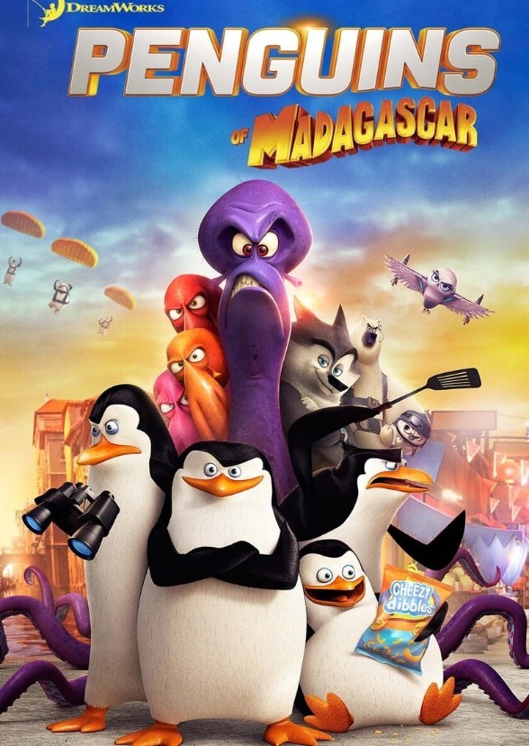 Madagascar Trilogy (English Redub Cast)