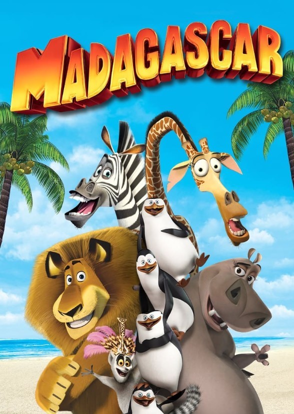 Madagascar With MCU Actors