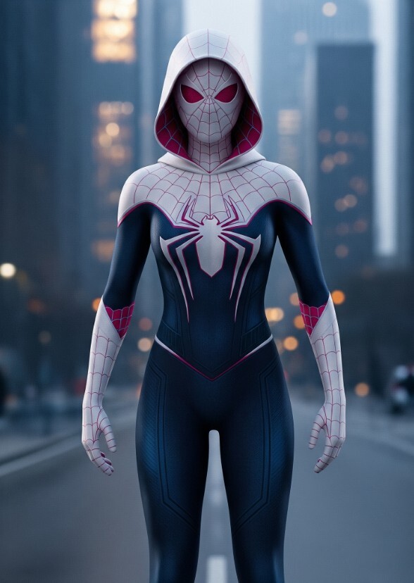 Madeline Cline as Scarlett spider Gwen