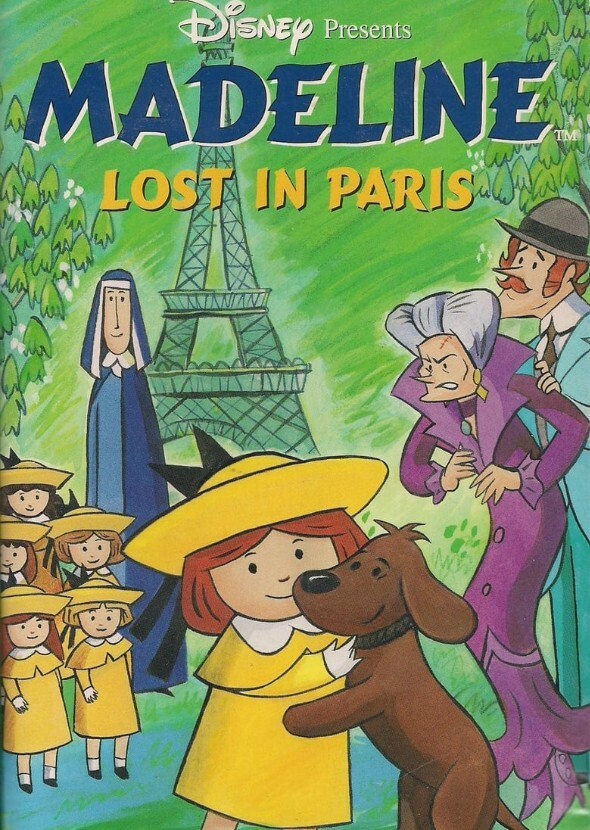 Madeline Lost In Paris (Crossover)
