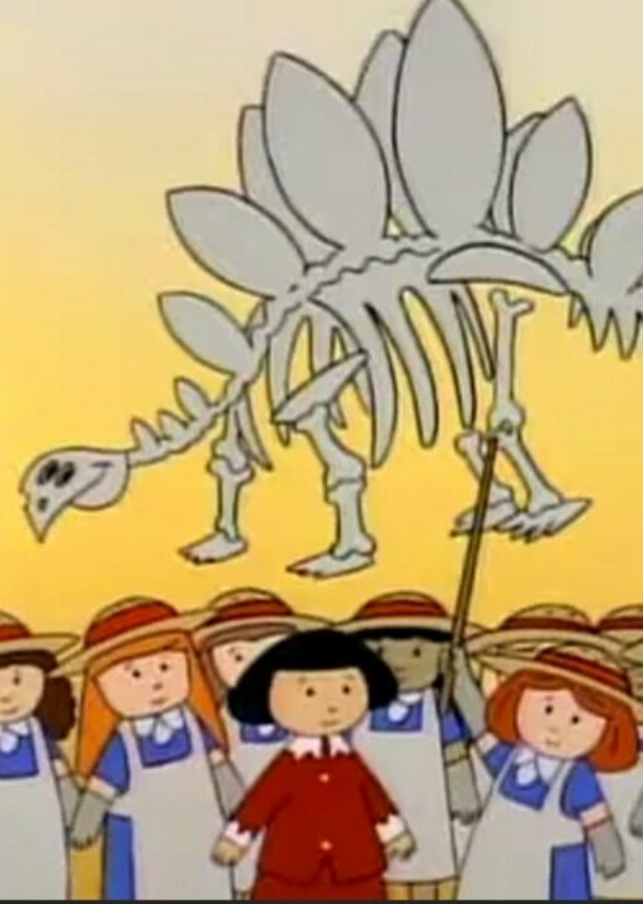 Madeline & The Fictional Dinosaurs