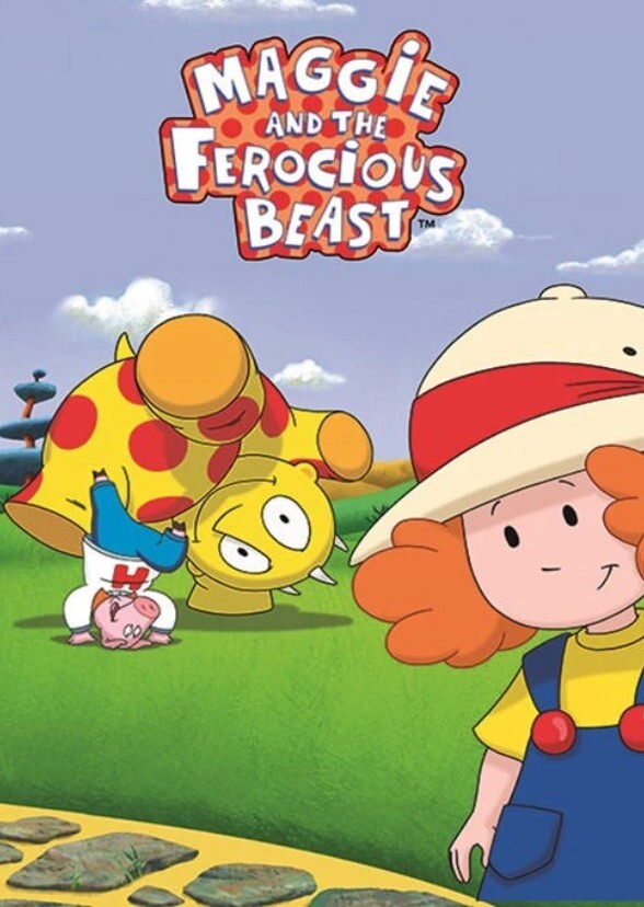 Maggie and the Ferocious Beast (Australian Dub)