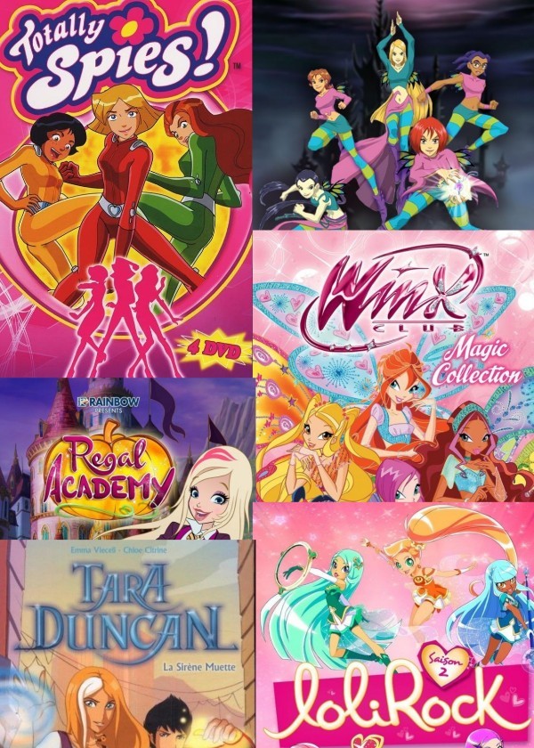 Girls Series Live Action Cast