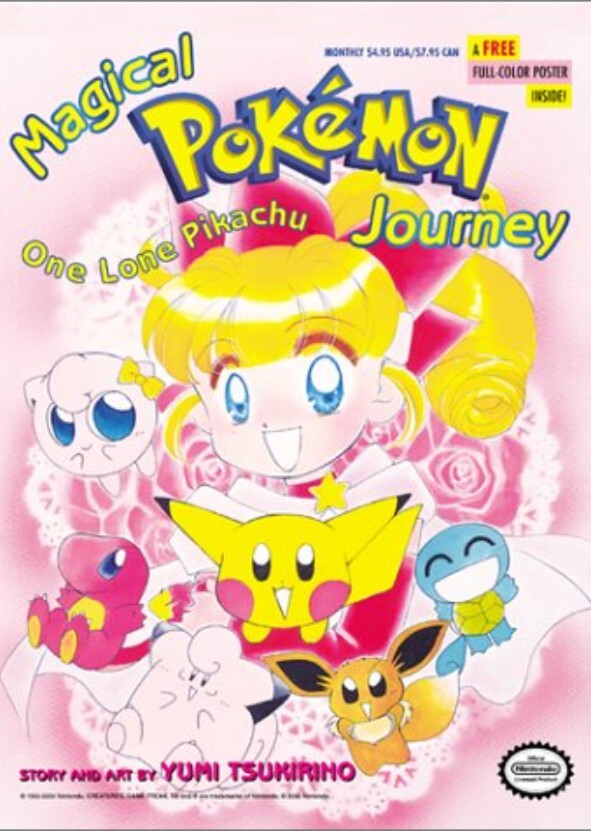 Magical Pokémon Journey (Time Period-Accurate Anime Adaptation)
