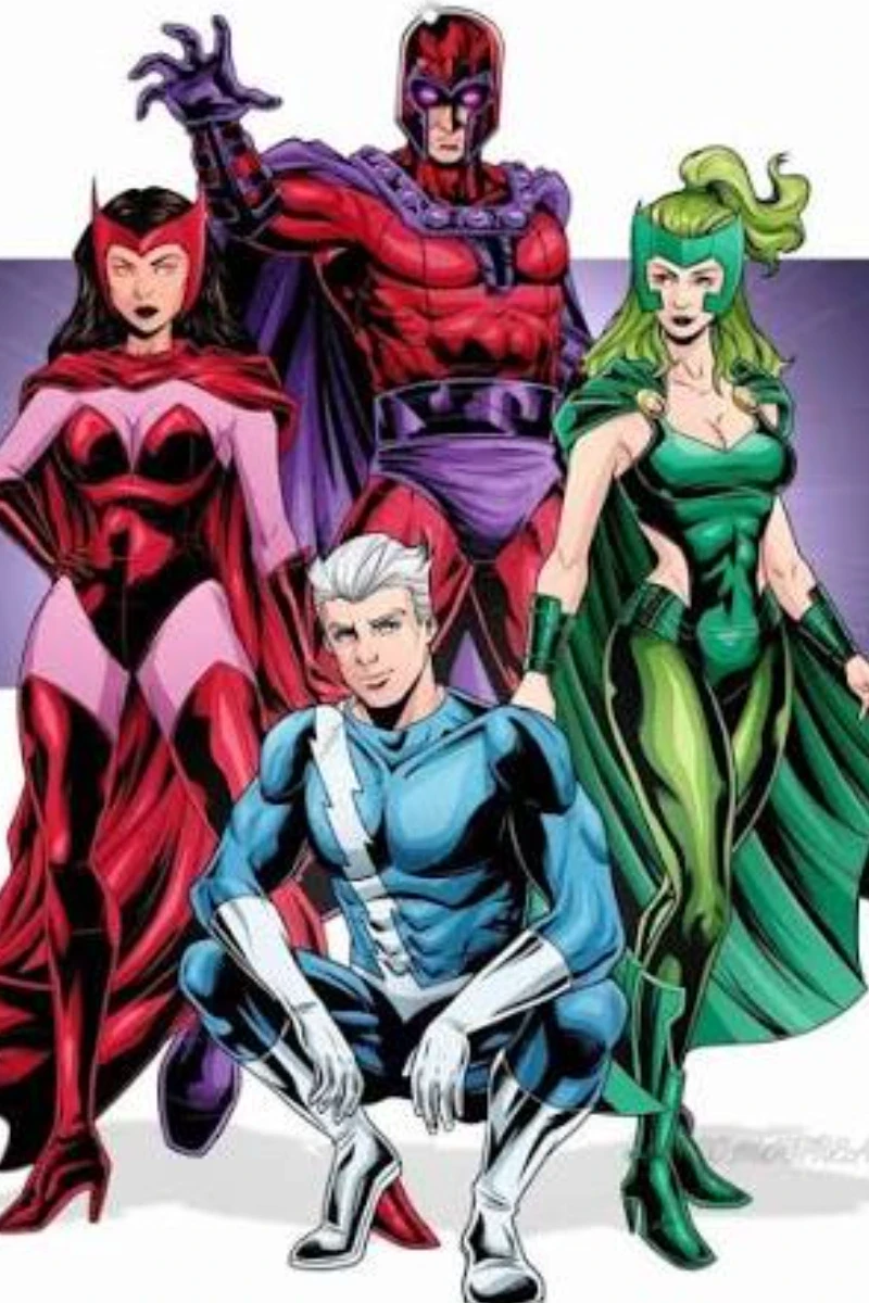 Magneto's kids (X-Men)