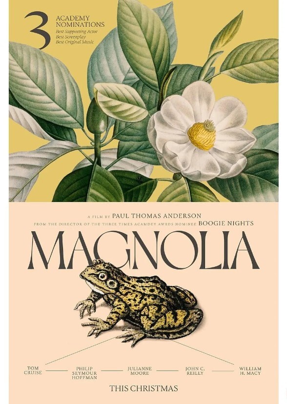 Magnolia (Mexican Cast)