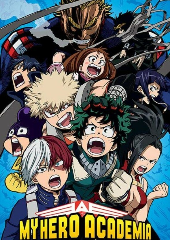 MAH Hero Academ