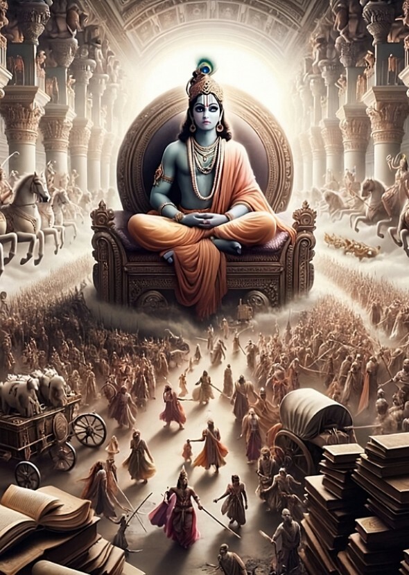 Mahabharat Part 8 - Kurukshetra 