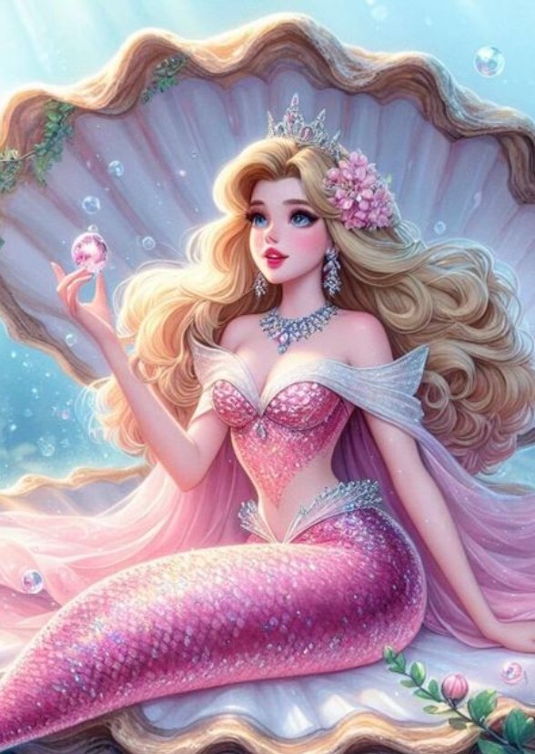 Maia and friends Mermaidz