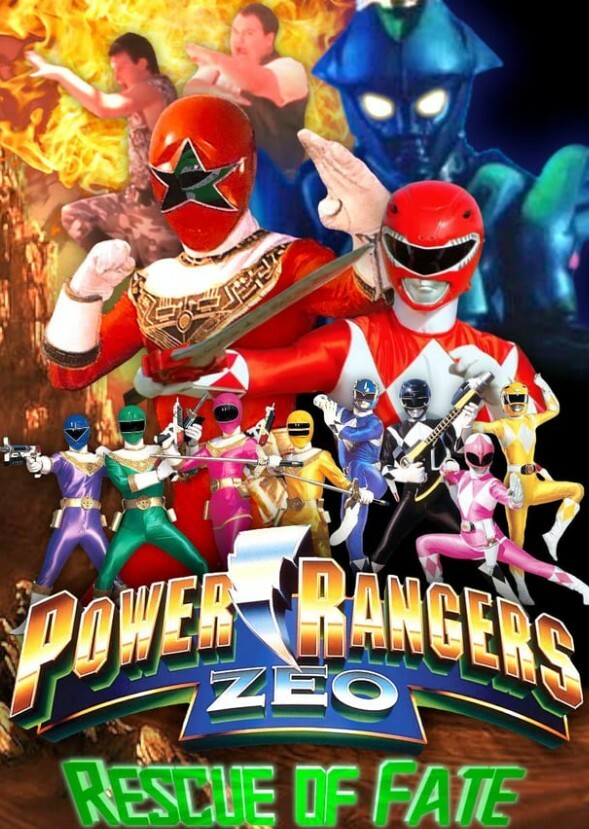 Main Villains Of Power Rangers Zeo Season 2 And Crosssovers. Fan ...