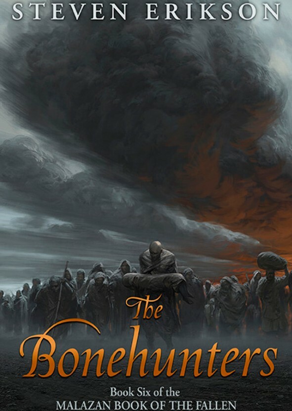 Malazan world - The Bonehunters