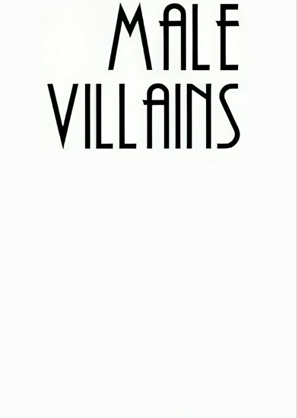 Male Villains