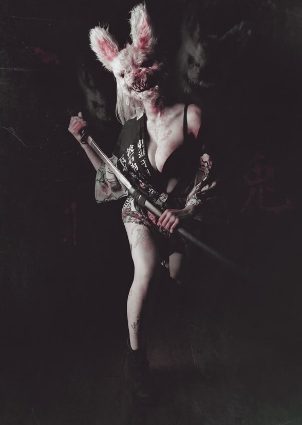 Mallory,The Rabbit Nightmare Killer Prom Night