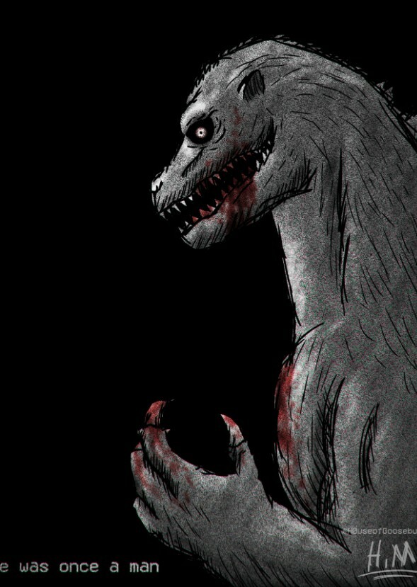 Man inside the suit