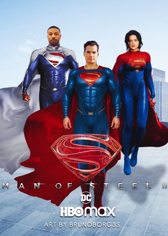 Man of Steel 2 (2022)