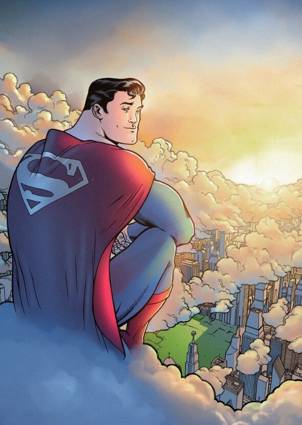 Man of Steel (90s’ Version)