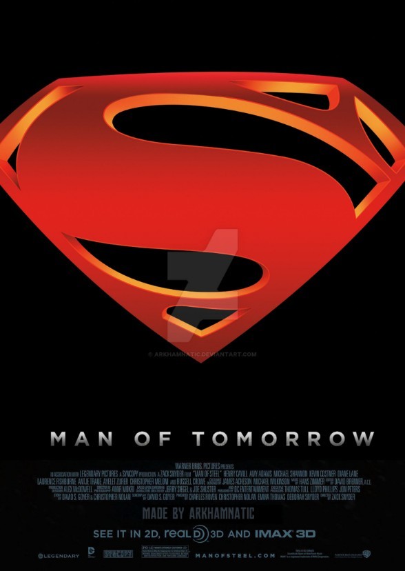 Man Of Tomorrow (2021)