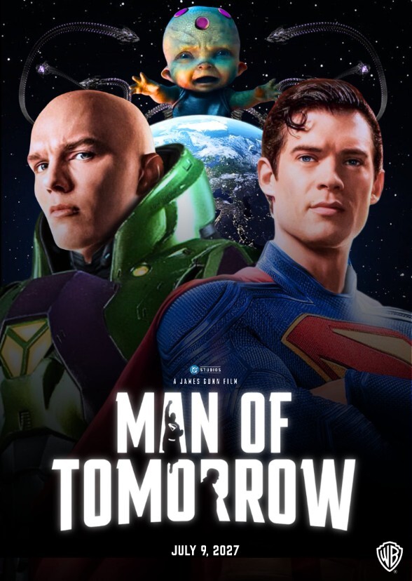 Man Of Tomorrow (2027)
