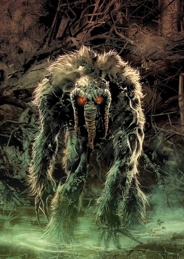 Man-Thing: A Marvel Studios Special Presentation 